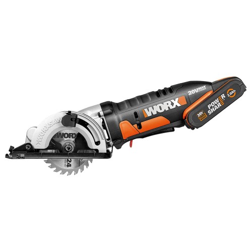 Δισκοπρίονα μπαταρίας WORX WX527 20V 