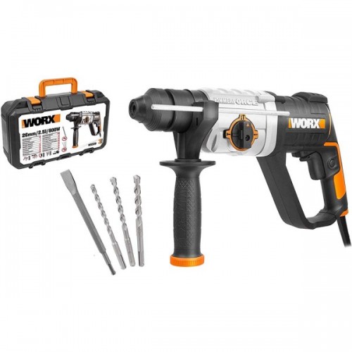 Περιστροφικό Πιστολέτο 800 W 26 mm WORX WX339 