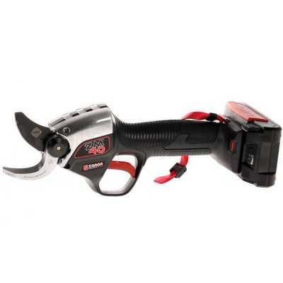 Ψαλίδι Κλαδέματος Zanon ZM 40 με 2 Μπαταρίες 2,5Ah