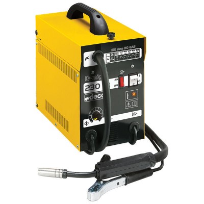 Ηλεκτροκόλληση 130A (max) MIG Deca D-MIG 230 AC 