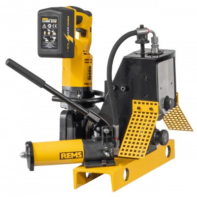 Ηλεκτρική αυλάκωση Σωλήνων έως 12" 347005 REMS Collum RG 22 V