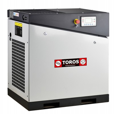 Κοχλιοφόρος Αεροσυμπιεστής 10hp TOROS - XLAM10A 