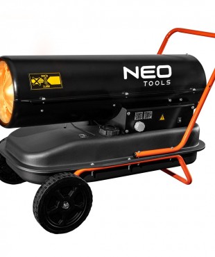 Θερμαντικό πετρελαίου τροχήλατο 30kW 90-081