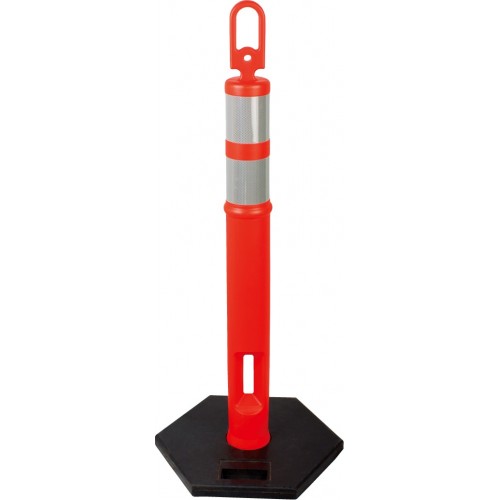 Κολώνα με Λαστιχένια Βαριά Βάση 115cm SAF200