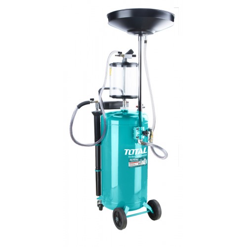 ΑΝΑΡΡΟΦΗΤΗΡΑΣ - ΣΥΛΛΕΚΤΗΣ ΛΑΔΙΟΥ 90Lit ΜΕ ΓΥΑΛΑ ΕΠΑΓΓΕΛΜΑΤΙΚΟΣ  (TCPD901) TOTAL 