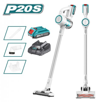  ΣΚΟΥΠΑΚΙ ΜΠΑΤ. Li-ion 20V / 2Ah / 1 ΜΠΑΤΑΡΙΑ (TVLI2006) TOTAL