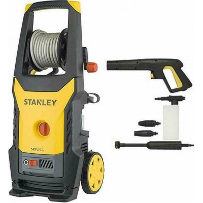 Πλυστικό Ρεύματος με Πίεση 135bar και Μεταλλική Αντλία Stanley SXPW18E