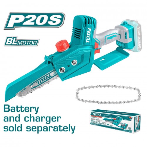 ΕΠΑΓΓΕΛΜΑΤΙΚΟ ΑΛΥΣΟΠΡΙΟΝΟ ΚΛΑΔΕΥΤΙΚΟ ΜΠΑΤ. Li-ion 20V ΧΩΡΙΣ ΜΠΑΤΑΡΙΑ & ΦΟΡΤΙΣΤΗ (TGSLI2068) TOTAL 