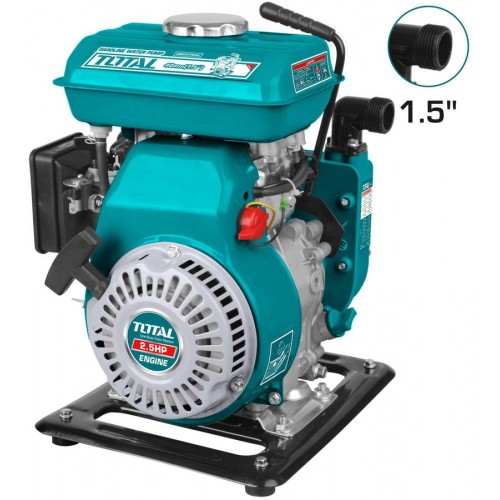 ΑΝΤΛΙΑ ΝΕΡΟΥ ΒΕΝΖΙΝΟΚΙΝΗΤΗ 1-1/2" - 2.5ΗΡ (TP3151) TOTAL ΑΝΤΛΙΑ ΝΕΡΟΥ ΒΕΝΖΙΝΟΚΙΝΗΤΗ 1-1/2" - 2.5ΗΡ (TP3151) TOTAL