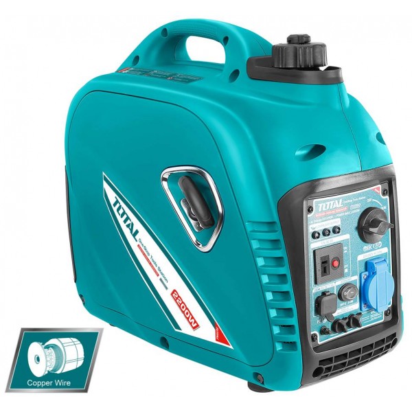 ΗΛΕΚΤΡΟΓΕΝΝΗΤΡΙΑ ΒΕΝΖΙΝΗΣ INVERTER 2.200W (TP530001) TOTAL 