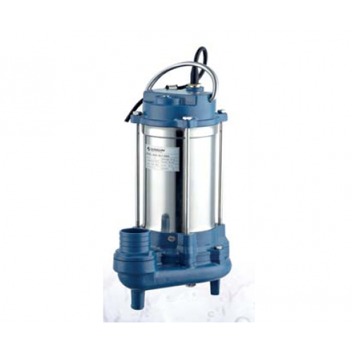 Υποβρύχια αντλία λυμάτων με κοπτήρα, 2", 23m, 380V, 3Hp