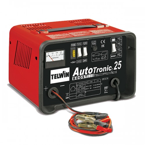 Φορτιστής μπαταρίας και συντηρητής TELWIN AUTOTRONIC 25 BOOST