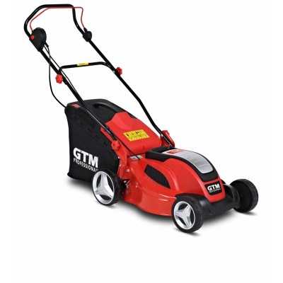 Ηλεκτρική Μηχανή Γκαζόν 1600W Ωθούμενη Με Ατσάλινο Σασί GTM 400PC 