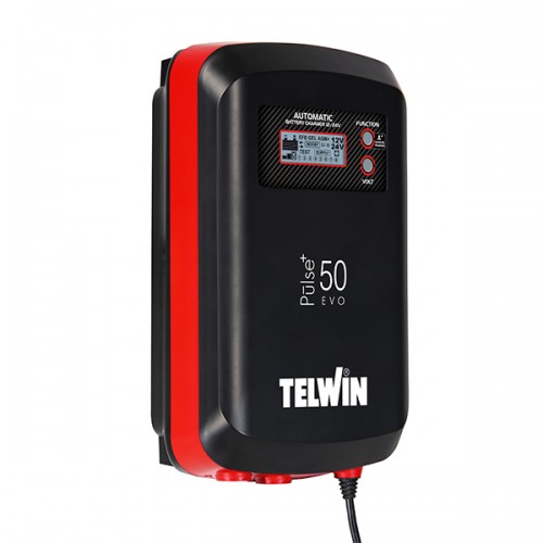 Ηλεκτρονικός φορτιστής – συντηρητής TELWIN PULSE 50 EVO