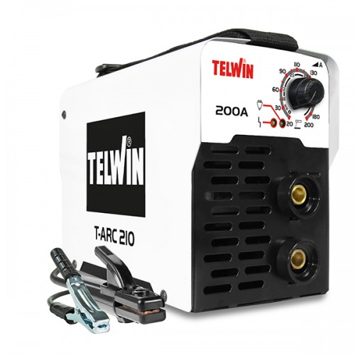 Ηλεκτροκόλληση ηλεκτρόδιου (MMA), Inverter, 200A, 4mm, 230V TELWIN T-ARC 210 - 816166 