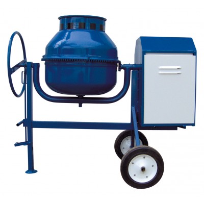 Μπετονιέρα σιδερενια ΔΕΝΑΞΑΣ 1/2 σάκου (190lt) - Τύπος 2008