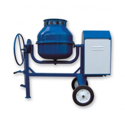 Επαγγελματική μπετονιέρα ΔΕΝΑΞΑΣ 1/2 σάκου (190lt) με μειωτήρα στην βαρελα