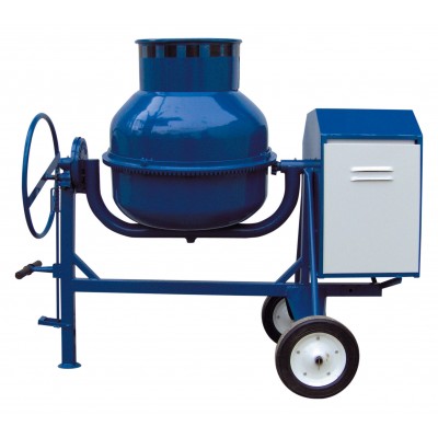 Επαγγελματική μπετονιέρα ΔΕΝΑΞΑΣ 1 σάκου (300lt) με μειωτήρα