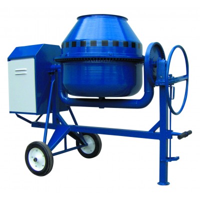 Επαγγελματική μπετονιέρα ΔΕΝΑΞΑΣ 1+1/4 σάκου (360lt) με μειωτήρα