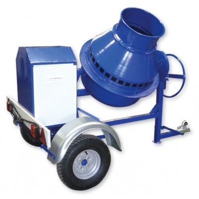 Επαγγελματική μπετονιέρα ΔΕΝΑΞΑΣ 1+1/4 σάκου (360lt) με κοτσαδόρο ΒΑΡΕΩΣ ΤΥΠΟΥ