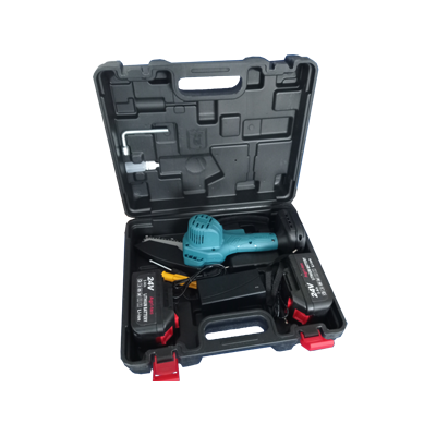 ΚΛΑΔΕΥΤΙΚΟ ΑΛΥΣΟΠΡΙΟΝΟ ΜΕ 2 ΜΠΑΤΑΡΙΕΣ 24V-3Ah-1,1Kg ΚΑΙ ΛΑΜΑ 11CM AGRITEC MCS-108