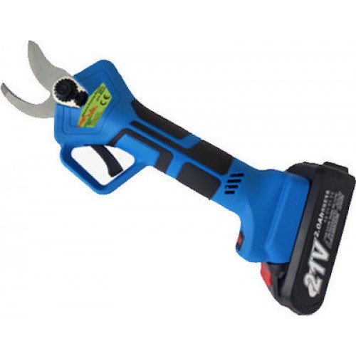 ΨΑΛΙΔΙ ΚΛΑΔΕΜΑΤΟΣ ΜΕ 2 ΜΠΑΤΑΡΙΕΣ 21V-2,0Ah AGRITEC N803 