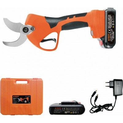 Ψαλίδι Κλαδέματος Μπαταρίας Λιθίου 21 V (2×2.5Ah) Ø40mm – KRAFT (691113)