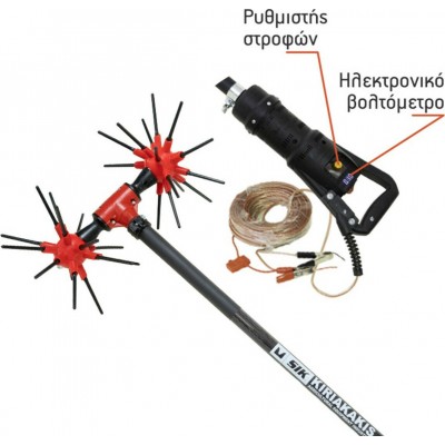 ΕΛΑΙΟΡΑΒΔΙΣΤΙΚΗ ΗΛΕΚΤΡΙΚΗ ΒΕΡΓΑ SIK POWER DC PRO