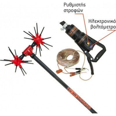 ΕΛΑΙΟΡΑΒΔΙΣΤΙΚΗ ΗΛΕΚΤΡΙΚΗ ΒΕΡΓΑ SIK POWER DC PRO CARBON