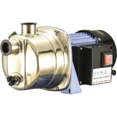 Ηλεκτρική Αντλία Νερού Επιφανείας Αυτόματης Αναρρόφησης Ανοξείδωτη 1200W SEAKOO CGP1200 