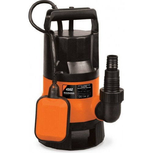 Μονοφασική Αντλία Ακαθάρτων / Λυμάτων 750W Krausmann 4502 