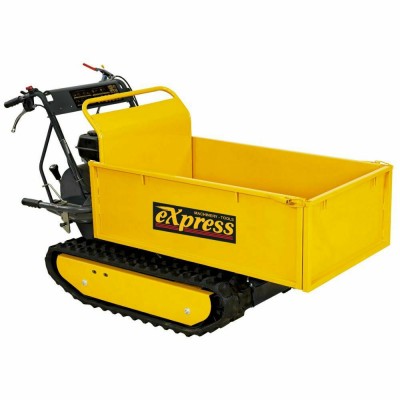 Καρότσι μηχανοκίνητο βενζίνης Express ερπιστριοφόρο 500kg με υδραυλική ανύψωση 270cc 9hp 