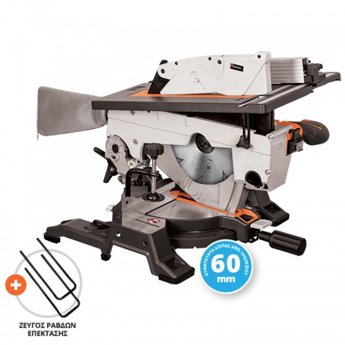 ΦΑΛΤΣΟΠΡΙΟΝΟ ΠΑΓΚΟΥ 2 ΕΡΓΑΣΙΩΝ + ΛΕΙΖΕΡ 254MM 1800W 6520 KRAUSMANN ΦΑΛΤΣΟΠΡΙΟΝΟ ΠΑΓΚΟΥ 2 ΕΡΓΑΣΙΩΝ + ΛΕΙΖΕΡ 254MM 1800W 6520 KRAUSMANN