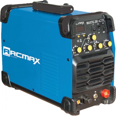 ΗΛΕΚΤΡΟΣΥΓΚΟΛΛΗΣΗ INVERTER ΓΙΑ ΗΛΕΚΤΡΟΔΙΑ ΚΑΙ TIG ARCMAX MAXTIG 200AC/DC LAM