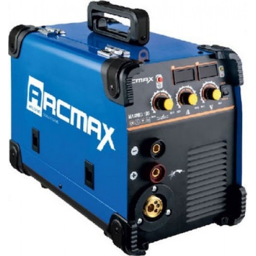 ΗΛΕΚΤΡΟΣΥΓΚΟΛΛΗΣΗ INVERTER ΓΙΑ ΗΛΕΚΤΡΟΔΙΑ ΚΑΙ TIG ARCMAX MAX MIG195 LAM