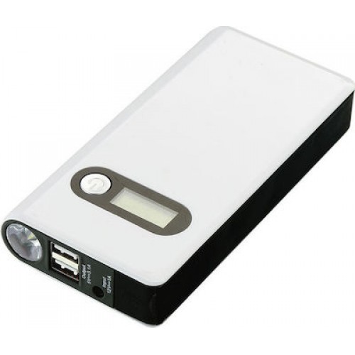 ΕΠΑΝΑΦΟΡΤΙΖΟΜΕΝΟΣ ΕΚΚΙΝΗΤΗΣ-POWER BANK 12V 400-800mAh ARCMAX PPSMAX400