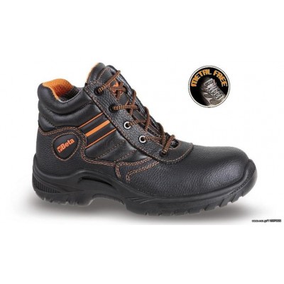 ΜΠΟΤΑΚΙ ΔΕΡΜΑΤΙΝΟ ΑΔΙΑΒΡΟΧΟ BETA 7201BKK-B0720104