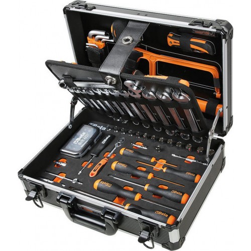 ΕΡΓΑΛΕΙΟΘΗΚΗ ΜΕ ΣΥΛΛΟΓΗ ΜΕ 100 ΕΡΓΑΛΕΙΑ ΓΙΑ ΓΕΝΙΚΗ ΣΥΝΤΗΡΗΣΗ BETA 2054E-100 B020540001