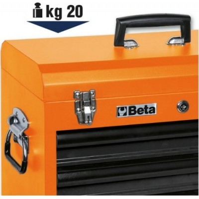 ΦΟΡΗΤΗ ΕΡΓΑΛΕΙΟΘΗΚΗ ΜΕΤΑΛΛΙΚΗ ΜΕ 3 ΣΥΡΤΑΡΙΑ BETA C22E B022000130