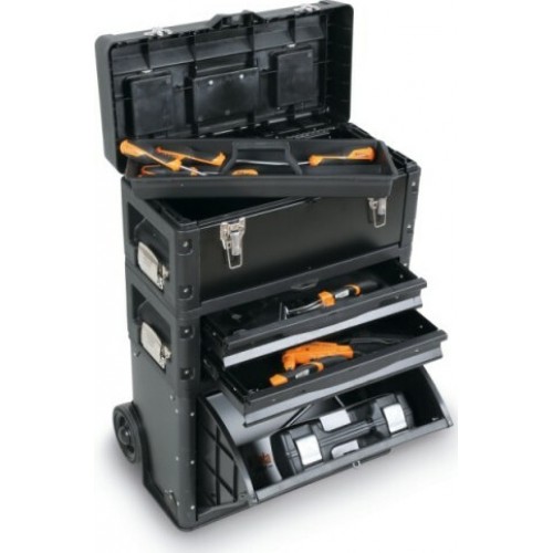  ΤΡΟΛΕΙ ΕΡΓΑΛΕΙΩΝ ΜΕ 3 ΣΤΟΙΧΕΙΑ ΚΑΙ ΣΥΛΛΟΓΗ ΜΕ 212 ΕΡΓΑΛΕΙΑ ΓΙΑ ΓΕΝΙΚΗ ΣΥΝΤΗΡΗΣΗ BETA 4300E/21 B043002201