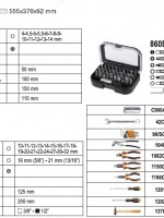 ΕΡΓΑΛΕΙΟΘΗΚΗ ΜΕ ΣΥΛΛΟΓΗ ΜΕ 108 ΕΡΓΑΛΕΙΑ ΓΙΑ ΓΕΝΙΚΗ ΣΥΝΤΗΡΗΣΗ ΒΕΤΑ  2047E/C108 B020470008