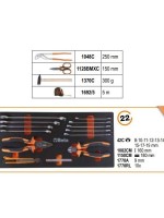 ΦΟΡΗΤΗ ΕΡΓΑΛΕΙΟΘΗΚΗ ΜΕΤΑΛΛΙΚΗ ΜΕ 3 ΣΥΡΤΑΡΙΑ ΚΑΙ ΣΥΛΛΟΓΗ ΑΠΟ 159 ΕΡΓΑΛΕΙΑ BETA 2200E/21 B022002201