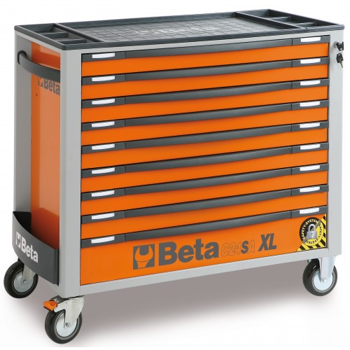 ΤΡΟΛΕΙ ΜΕ 9 ΣΥΡΤΑΡΙΑ ΚΑΙ ΣΥΛΛΟΓΗ 716 ΕΡΓΑΛΕΙΑ BETA 2400S XLO9/E-XXL B024006254