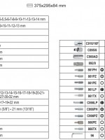 ΣΥΛΛΟΓΗ ΜΕ 45 ΚΑΡΥΔΑΚΙΑ-35 ΜΥΤΕΣ-4 ΓΩΝΙΑΚΑ ΚΛΕΙΔΙΑ ALLEN-14 ΒΟΗΘΗΤΙΚΑ ΕΞΑΡΤΗΜΑΤΑ BETA 903E/C98 B009031098