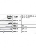 ΣΕΤ ΣΥΛΛΟΓΗ ΜΕ 12 ΚΑΡΥΔΑΚΙΑ ΚΑΙ 5 ΒΟΗΘΗΤΙΚΑ ΕΞΑΡΤΗΜΑΤΑ BETA 928E/C17 B009282017