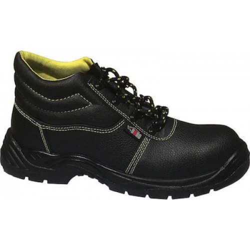 ΜΠΟΤΑΚΙ ΔΕΡΜΑΤΙΝΟ ΑΣΦΑΛΕΙΑΣ ΑΔΙΑΒΡΟΧΟ BETA D001