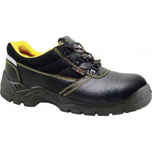 ΠΑΠΟΥΤΣΙ ΕΡΓΑΣΙΑΣ ΔΕΡΜΑΤΙΝΟ ΑΣΦΑΛΕΙΑΣ ΑΔΙΑΒΡΟΧΟ BETA D012