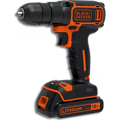 ΕΠΑΝΑΦΟΡΤΙΖΟΜΕΝΟ ΔΡΑΠΑΝΟΚΑΤΣΑΒΙΔΟ BLACK&DECKER BDCD18