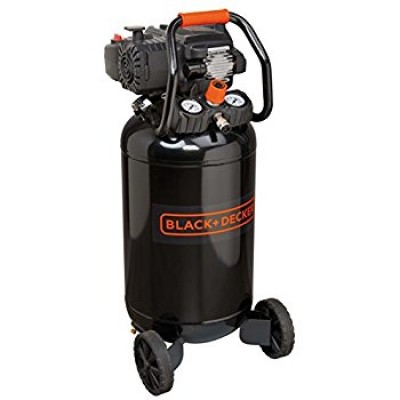 ΑΕΡΟΣΥΜΠΙΕΣΤΗΣ ΜΟΝΟΜΠΛΟΚ KΑΘΕΤΟΣ ΧΩΡΙΣ ΛΑΔΙ BLACK&DECKER BD227/50V-NK