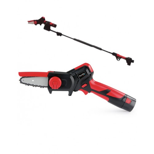 ΚΛΑΔΕΥΤΙΚΟ ΑΛΥΣΟΠΡΙΟΝΟ-ΞΥΛΟΚΟΠΤΙΚΟ  ΜΕ 2 ΜΠΑΤΑΡΙΕΣ 12,6V-2,5Ah ΚΑΙ ΛΑΜΑ 4" CARVING BLUE BIRD CS22-04 120885610